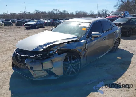 2016 Lexus Is 300 из США, поврежденный, VIN JTHCM1D25G5014040